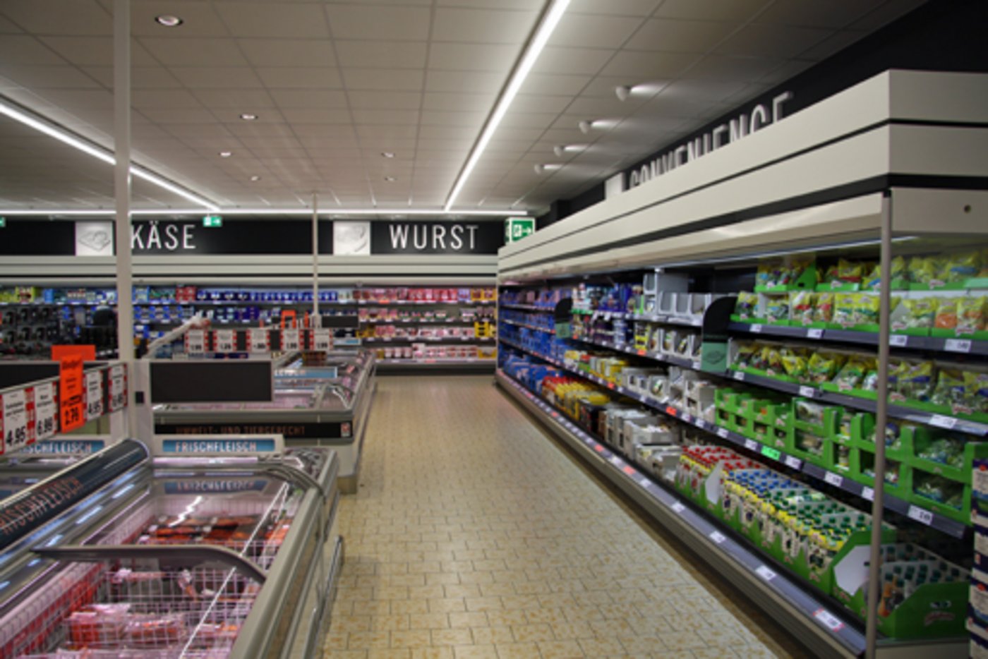 Blick in eine der gut 150 Lidl-Filialen in der Schweiz. (Bild pd)