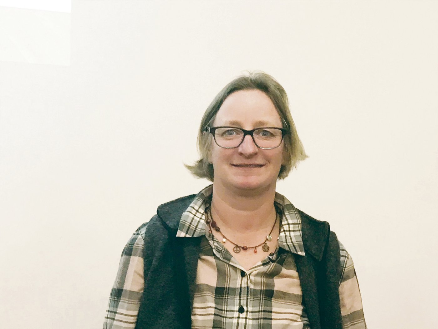 Karin Wyss von «Carefarming Schweiz»(Bild stü)