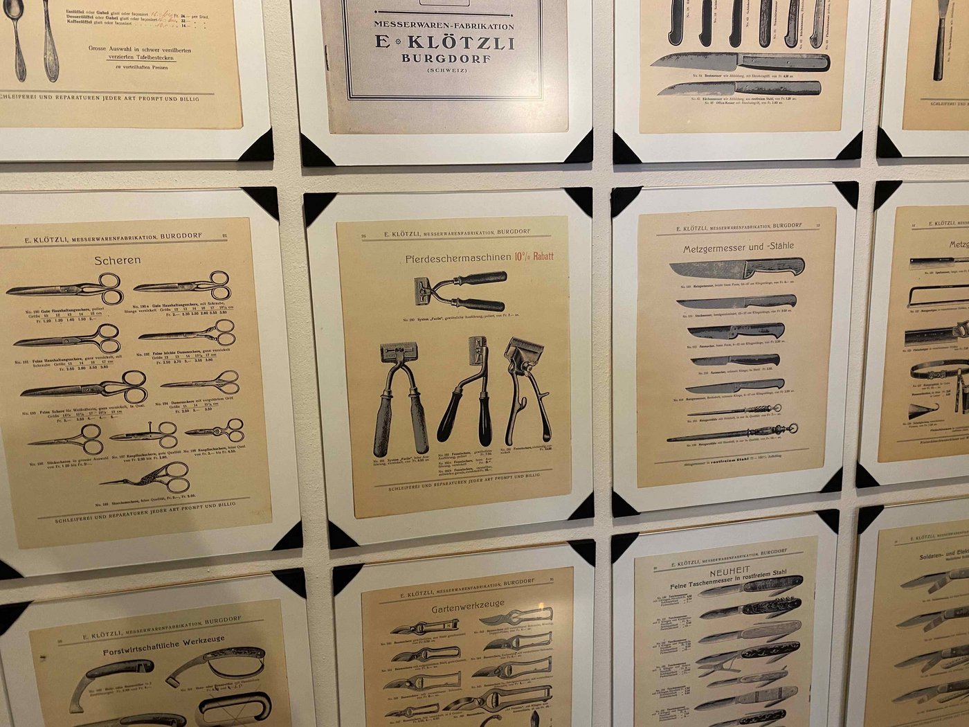 In der Schweiz werden heute deutlich modernere Geräte zum Scheren von Pferden eingesetzt. 