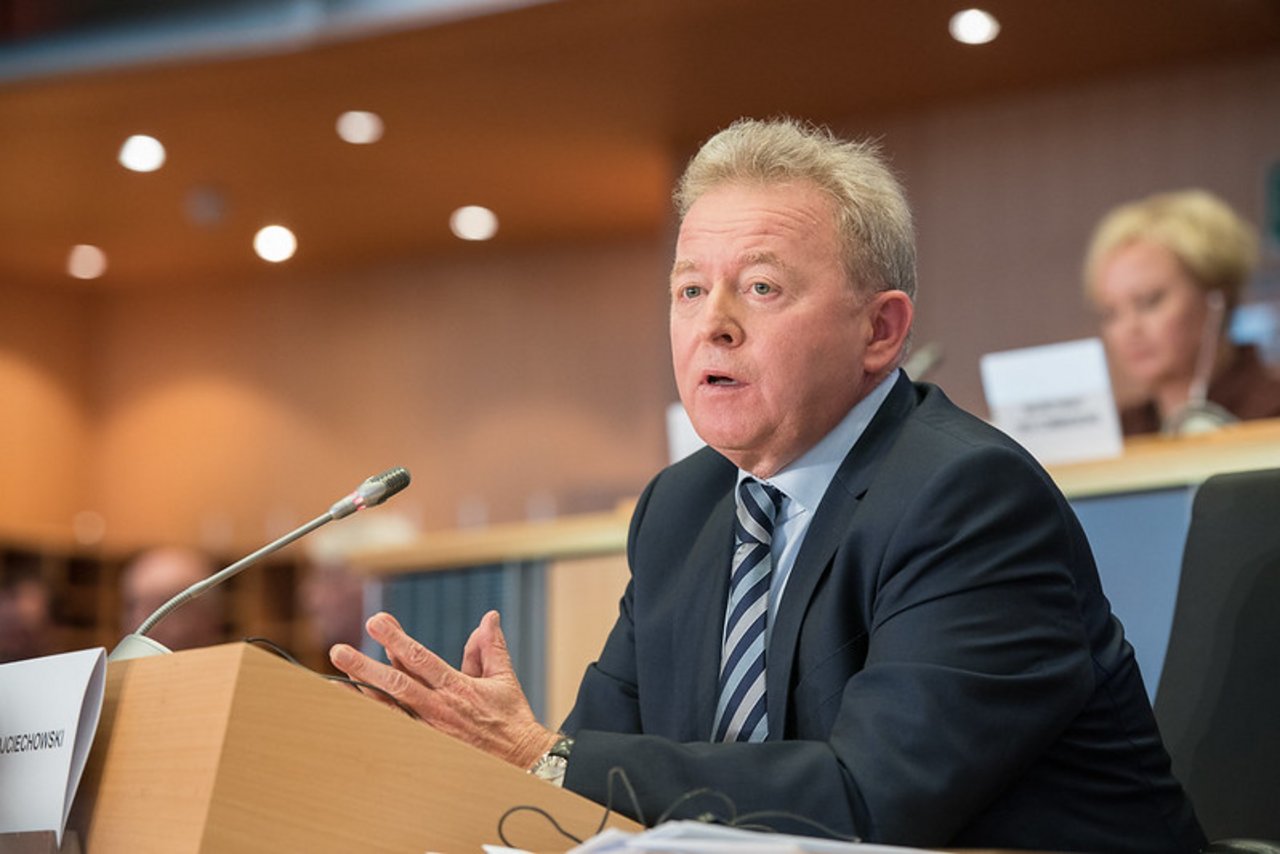 Janusz Wojciechowski ist der neue Agrarkommissar im EU-Parlament. (Bild Flickr European Parliament)