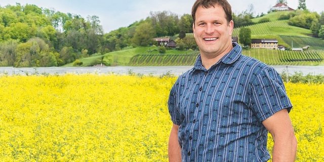 Manuel Strupler ist Landwirt und sitzt für die SVP im Kantonsrat. (Bild zVg)