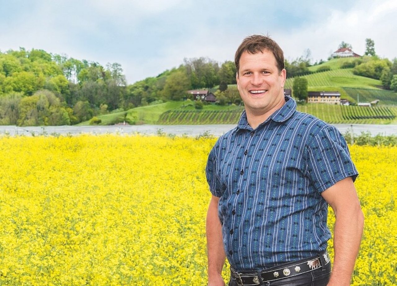 Manuel Strupler ist Landwirt und sitzt für die SVP im Kantonsrat. (Bild zVg)