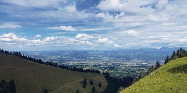 Wegen der Bise trockneten die Böden im Juli auch in höheren Lagen stark aus. Es war ein Sommer mit rekordmässig vielen Hitzetagen und -wellen. Auch die Sonnenscheindauer erreichte neue Höchstwerte.