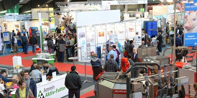  200 Aussteller präsentieren an der «Suisse Tier» ihre Neuheiten, Produkten und Dienstleistungen. (Bild zVg)