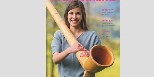 Lisa Stoll und weitere spannende Geschichten in der neusten Ausgabe des Magazins FrauenLand. (Bild FrauenLand)