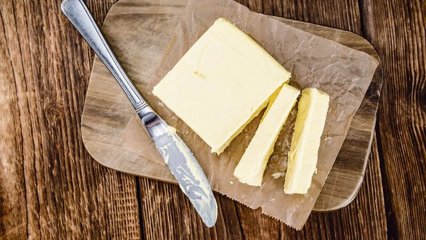 Milchmarkt: 1800 Tonnen Butter werden auf den 1. September importiert Butter ist und bleibt in der Schweiz ein rares Gut. (Bild Fotolia)