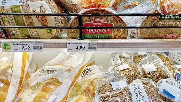 Zukünftig soll bei Brot und Backwaren im Offenverkauf klar ersichtlich sein, ob die verwendeten Rohstoffe aus Schweizer oder ausländischer Produktion stammen. (Bild Katrin Erfurt)