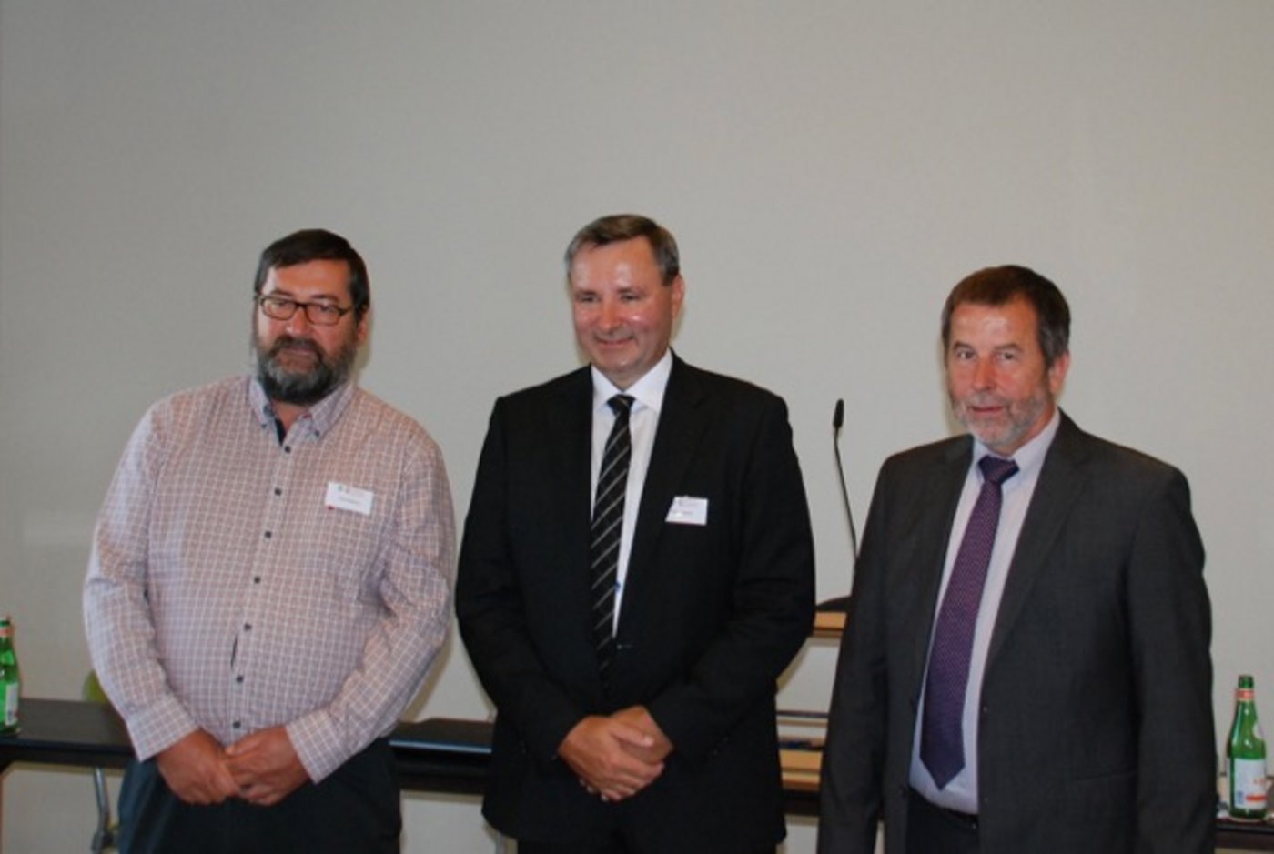 Die neuen Ehrenmitglieder des SVLT: Sandro Manzocchi (l) und Auguste Duspaquier (r).