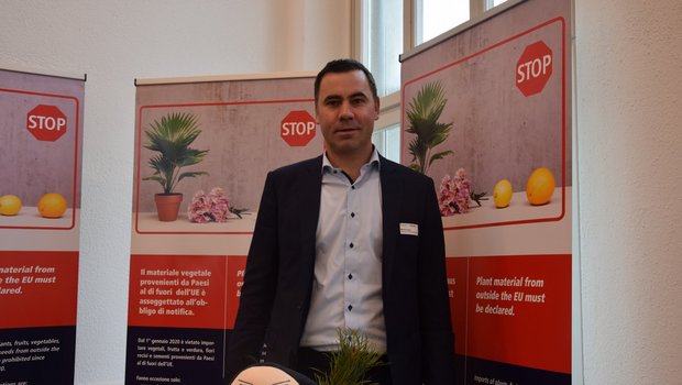 Martin Rufer, designierter Direktor des Schweizer Bauernverbands, vertrat den SBV an der offiziellen Lancierung des Internationalen Jahrs zur Pflanzengesundheit. (Bild jw)