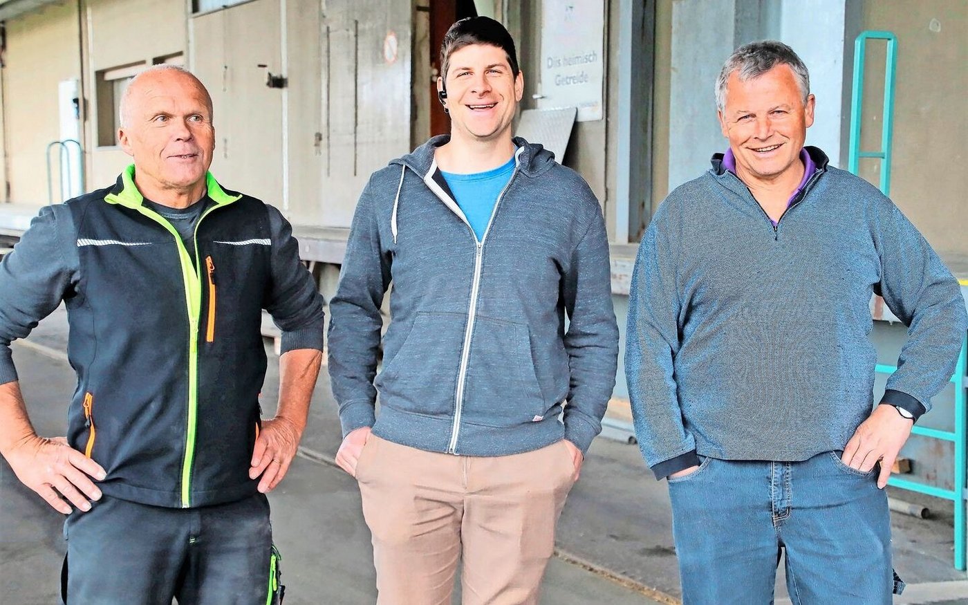 Ein gutes Team waren Hanspeter Grob (l.) und Rolf Häusler (r.). Anfang des Jahres übernahm Christian Blaser. 