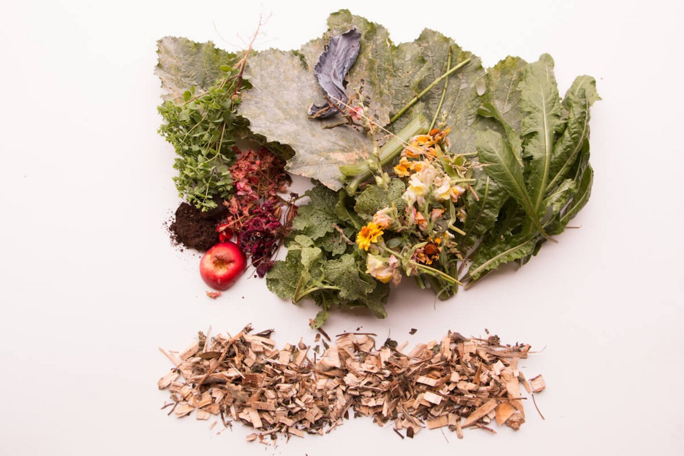 Beim Kompost ist die Mischung wichtig. (Foto: Eveline Dudda)