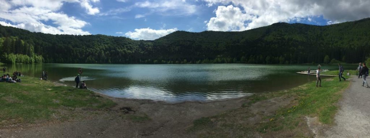 Schliesslich erreichten sie den St. Ana Lake.