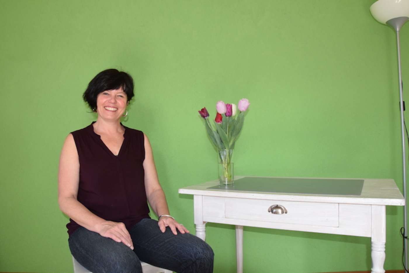 Doris Brönnimann ist Bäuerin und Coach der Plattform «Vermittlung von Hilfe und Unterstützung» des Schweizerischen Bäuerinnen- und Landfrauenverbands (SBLV). (Bild et)