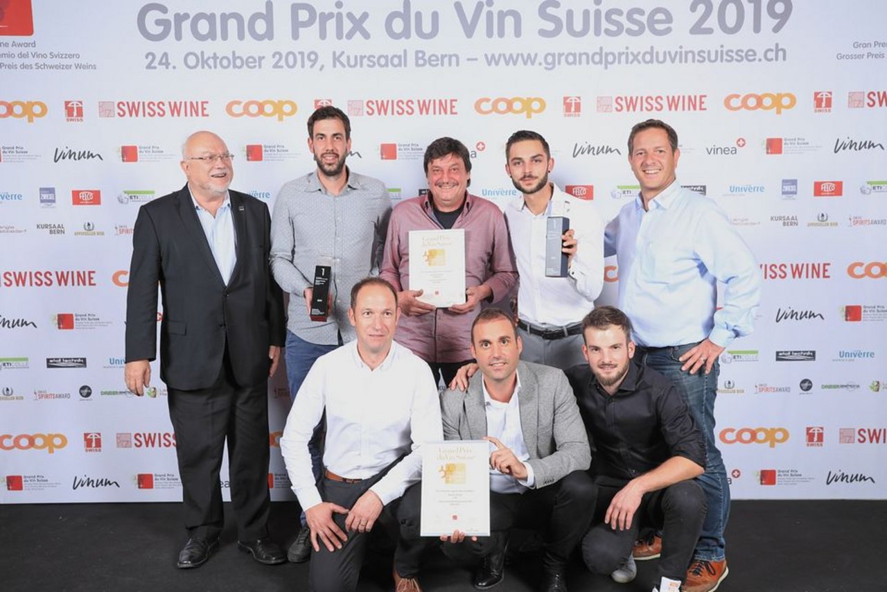 Die Gewinner der Grand Prix du Vin Suisse 2019 stehen fest. (Bild z.V.g.)