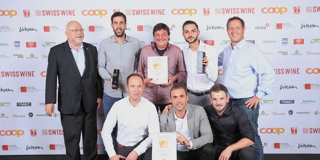 Die Gewinner der Grand Prix du Vin Suisse 2019 stehen fest. (Bild z.V.g.)