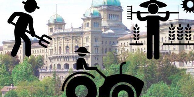 Der SBV hat sein Wahlziel, die bäuerliche Vertretung zu halten, erreicht. (Fotomontage Pixabay)