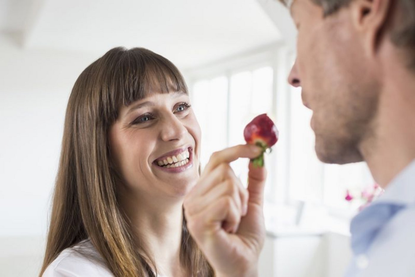 Erdbeeren und Verliebt-Sein: Das passt gut zusammen. (Bild Fotolia)