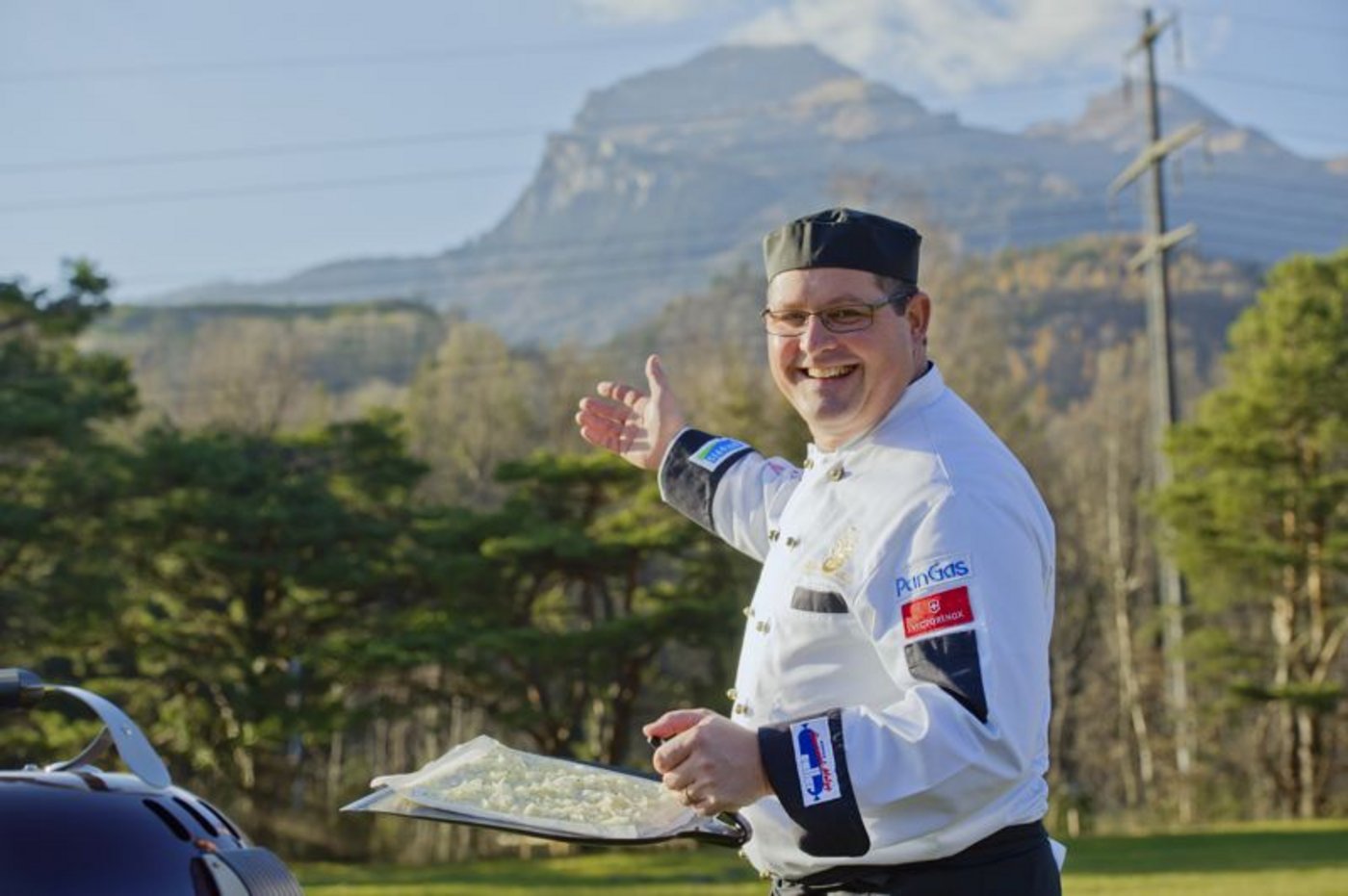 Grill-Ueli vermag zu begeistern. (Bild zVg)