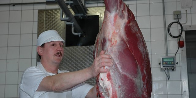 Er bietet den Service an seit 2012: Hanspeter Wisler von der Landmetzg Hinterland in Ettiswil. (Archivbild aem)