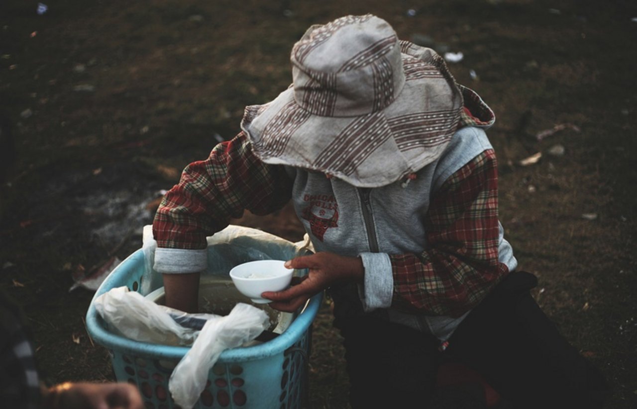 Wegen Dürren, Hitzewellen und Überschwemmungen ist die Lage in Nordkorea ernst. 10 Millionen Menschen leiden gemäss der Uno an Hunger. (Symbolbild Pixabay)