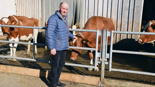 Jürg Iseli will als Präsident nicht nur für die Milchproduktion ein offenes Ohr haben, sondern sich für alle Betriebsrichtungen – vom Ackerbau bis hin zum Gemüseanbau – einsetzen. 