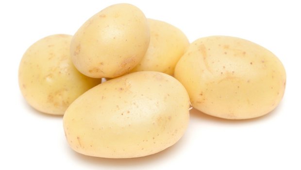 new potatoes