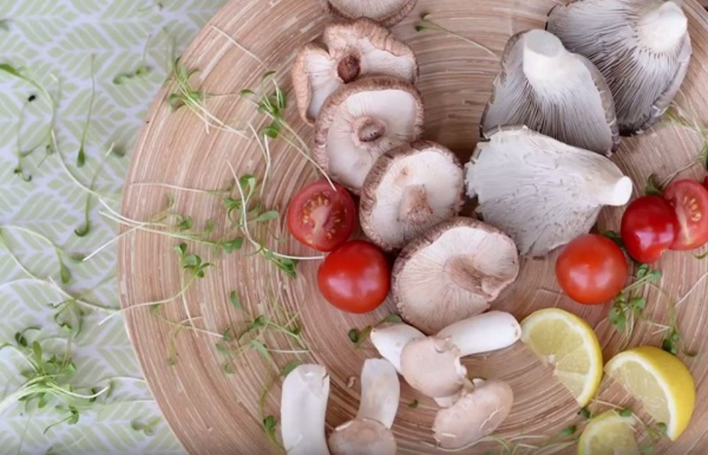 Pilze gewinnen als Fleischersatz immer mehr an Bedeutung. (Bild Champignons Suisses Pilze)
