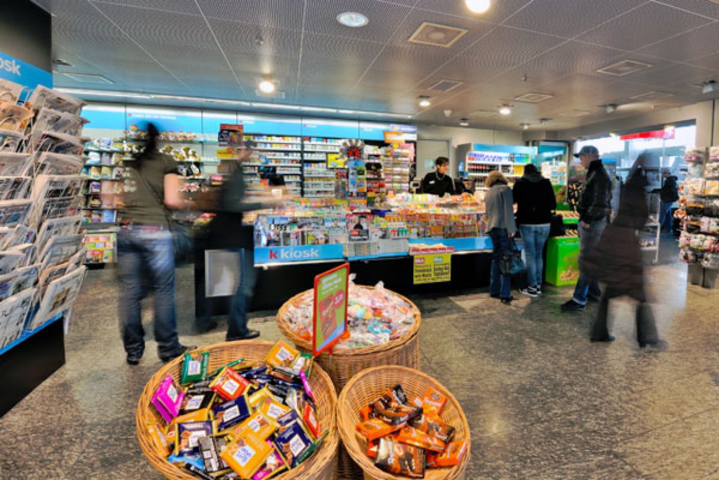 Unter dem Strich resultierte ein um knapp 46 Prozent gestiegener Reingewinn von 27,4 Millionen Franken. (Bild Valora)