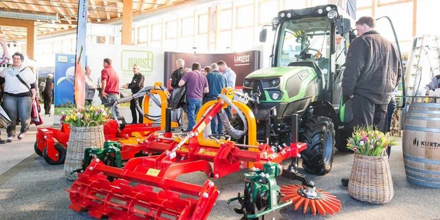Die diesjährige Tier & Technik war die letzte grosse Messe in St. Gallen vor dem Lockdown gewesen. (Bild Tier und Technik) 
