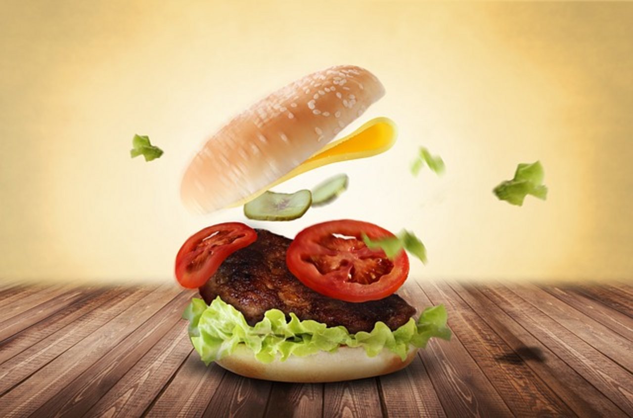 Mc Donald's setzt wie seine Konkurrenten neu auch auf fleischlose Burger. (Symbolbild Pixabay)
