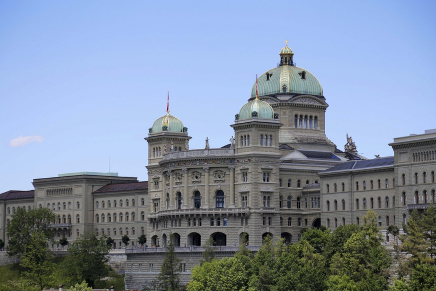 Bald fünf Bauernvertreter nach Bern. (Bild lid)