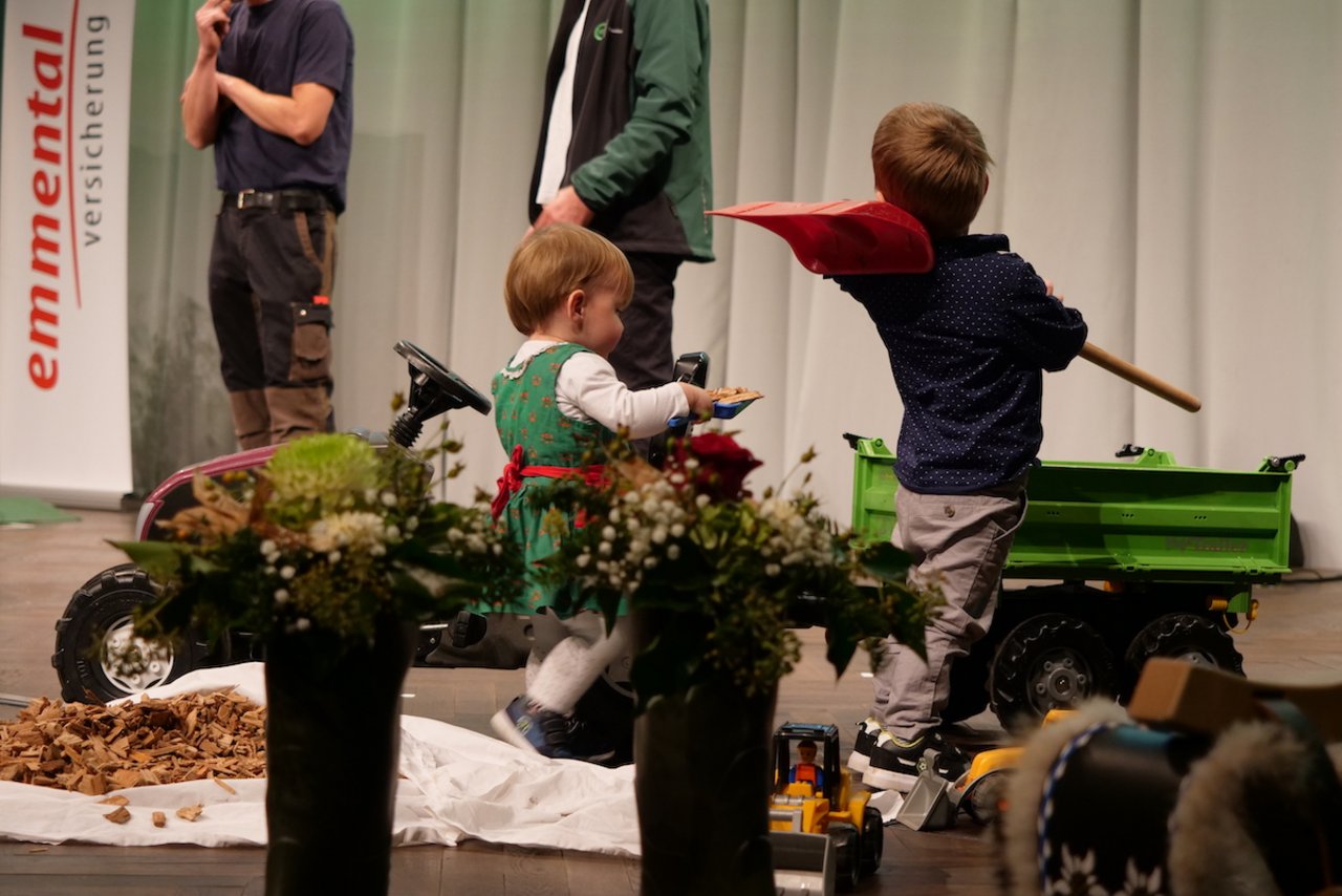 Die Kinder der Familie Kaiser haben keine Bühnenangst.