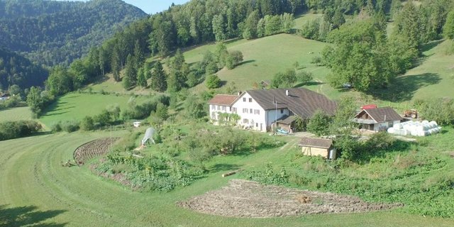 Interessierte können ihre Visionen für den Hof vorstellen. (Bild Facebook Masesselin)