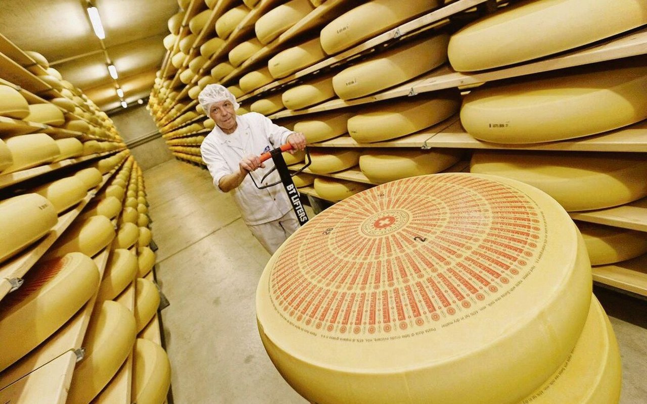 Der Export von Käse bereitet derzeit Mühe, die Qualität bleibt aber sehr hoch. 
