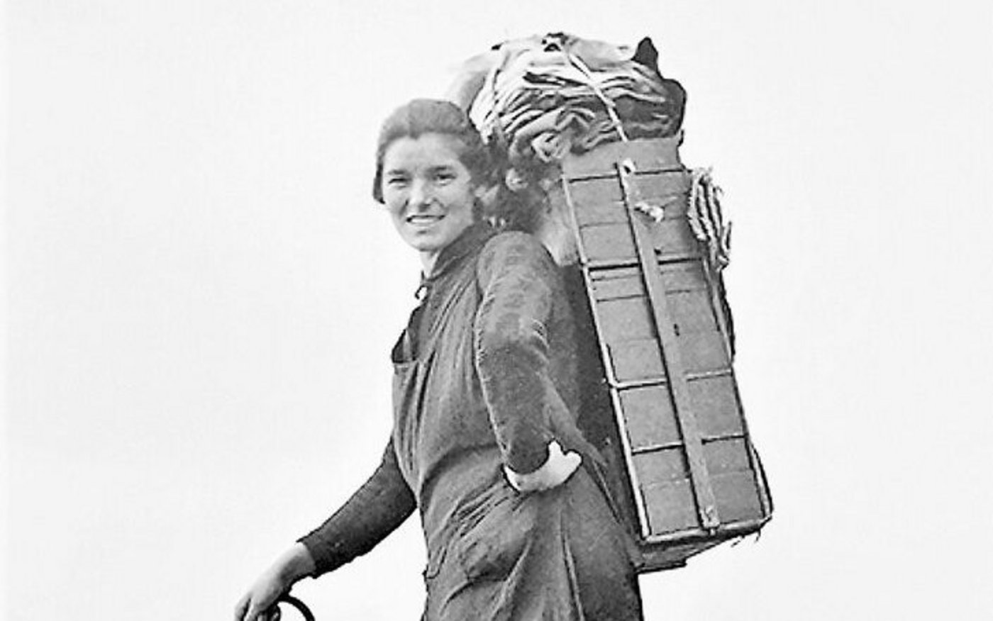 Eine «Trucklifray» – wie sie im Nidwaldnerdialekt hiessen – in den 1940er-Jahren.  