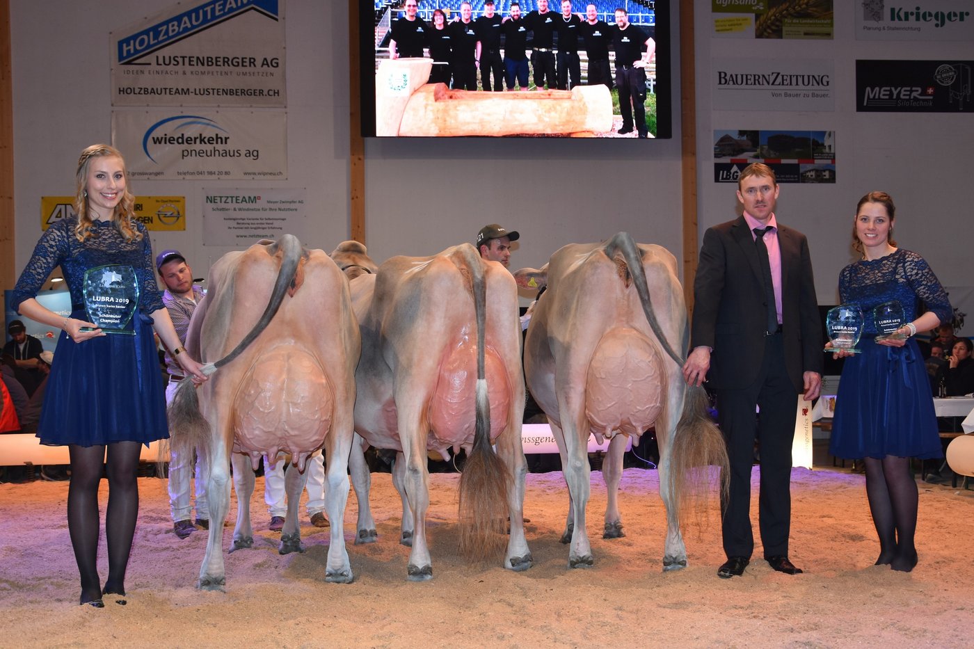 Schöneuterchampion BS Podest.