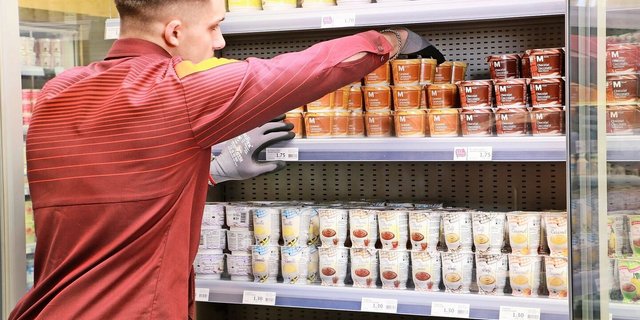 Volle Regale sind auch in der Schweiz keine Selbstverständlichkeit. Klemmt ein Kran, gibt es Lieferengpässe, wie jüngst bei der Migrostochter Elsa.