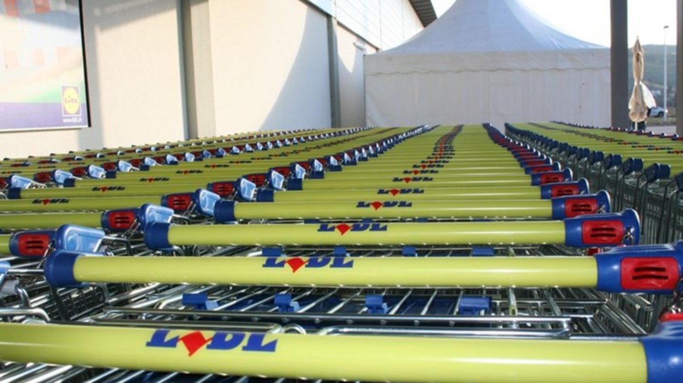 Lidl betreibt insgesamt mehr als 10'800 Filialen in 29 Ländern. (Bild Hans Rüssli)