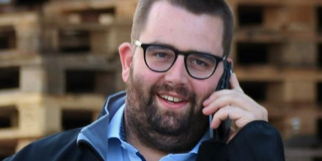 Vorstandsmitglied Samuel Guthauser springt kurzfristig ein. (Bild zVg)