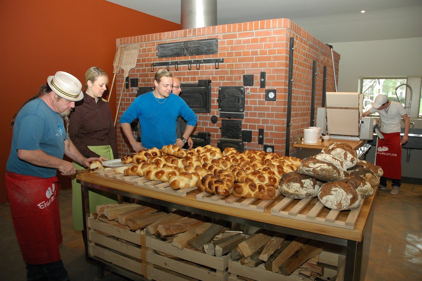 Blick in die Bäckerei der Agrovision Burgrain. (Bilder zVg)