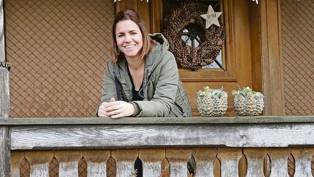 Yvonne Fleischli lie Yvonne Fleischli liebt kreatives Arbeiten. Im alten Bauernhaus gestaltet sie jeweils auf den Advent hin eine Ausstellung.