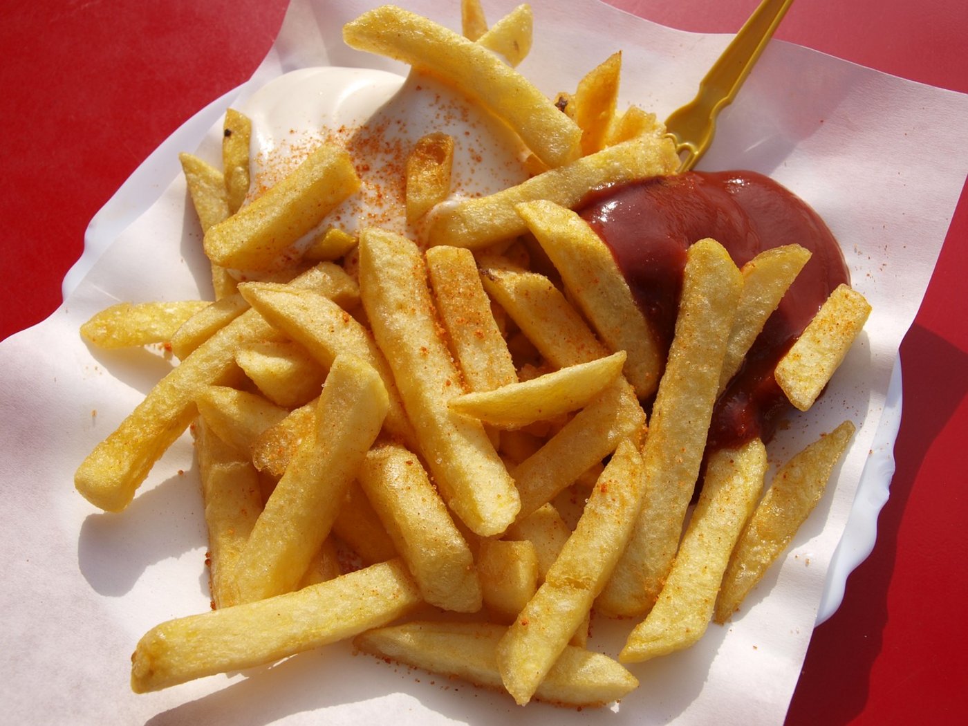 Acrylamid kann etwa beim Fritieren von Pommes Frites entstehen. (Bild Pixabay)