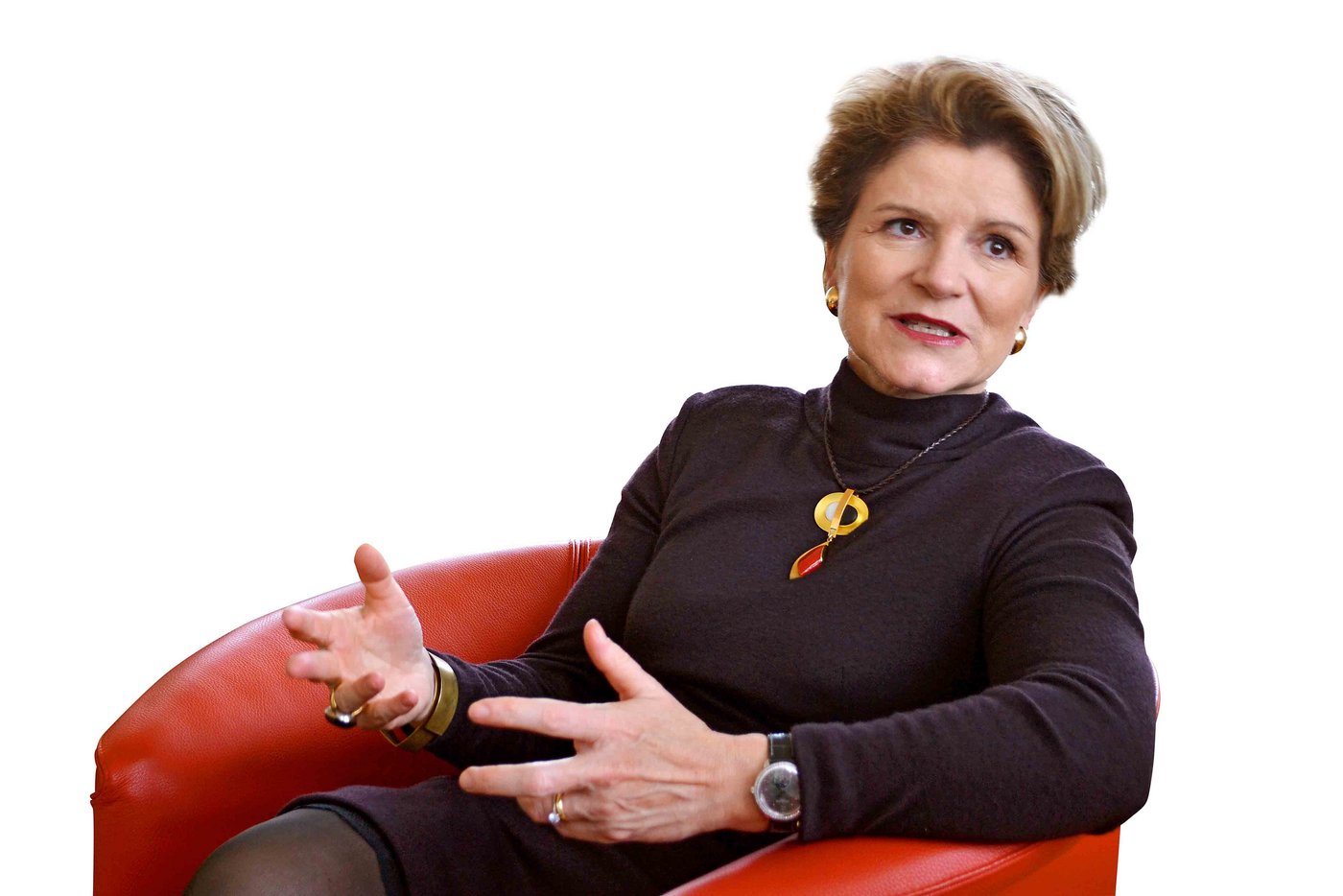 Marie-Gabrielle Ineichen-Fleisch ist seit 2011 Direktorin des Staatssekretariats für Wirtschaft (Seco) und befasst sich seit 1995 mit der internationalen Handelspolitik. (Bild Adrian Krebs) 