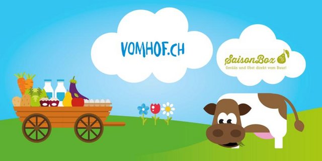 Mit der App SaisonBox lassen sich Hofprodukte direkt nach Hause liefern. (Bild SBV)