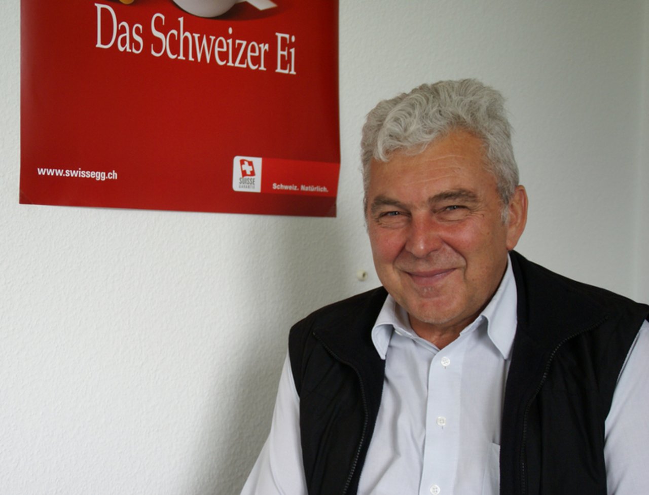 Der vorzeitig abtretende Gallo Suisse-Präsident Jean Ulmann. (Bild lid)