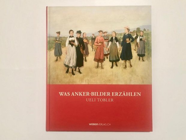 Das neuste Anker-Buch ist kein Bildband, sondern erzählt die möglichen Geschichten hinter den Bildern. (Bild et)