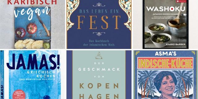 Mit diesen Kochbüchern kann man sich exotische Gerichte in der eigenen Küche zubereiten. (Bild FL)