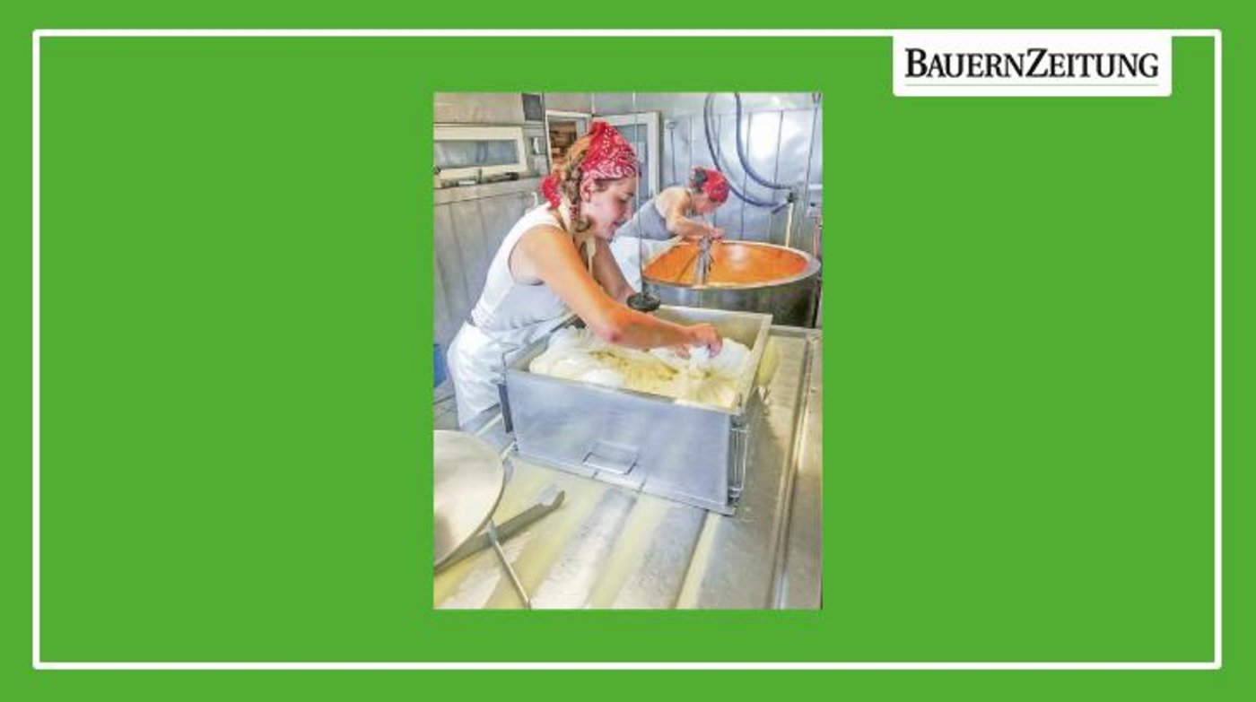 Selina Rieder befindet sich im 2. Lehrjahr zur Landwirtin bei Marcel und Christine Rubin in Faltschen, Reichenbach Bern. (Bild Selina Rieder)