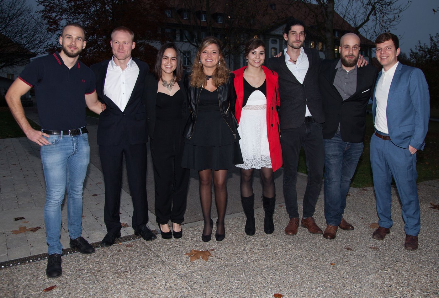 Acht Studenten haben die Höhere Fachschule für Lebensmitteltechnologie abgeschlossen. (Bild zVg)