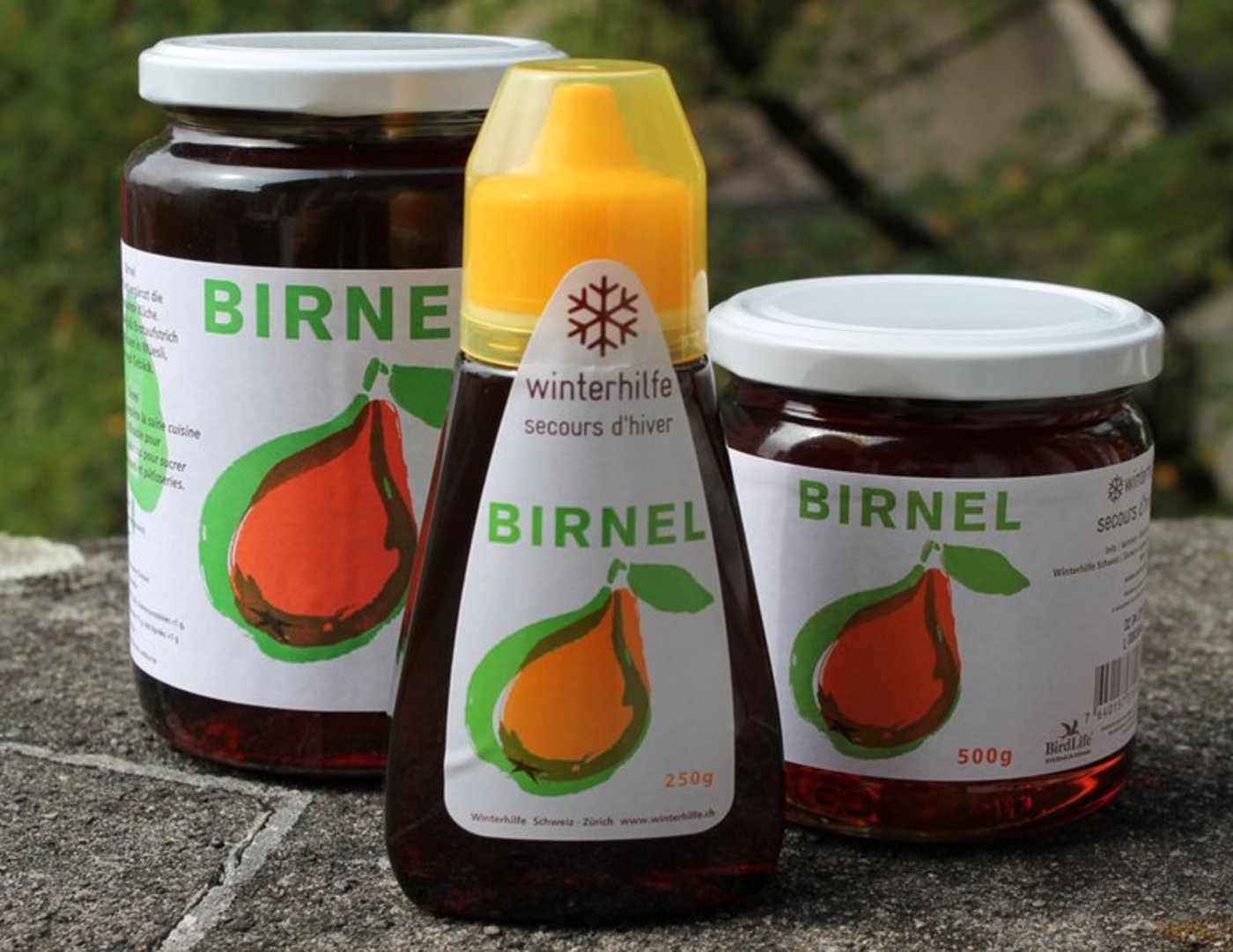 Natürlicher Zuckerersatz: Birnel. (Bild Winterhilfe)